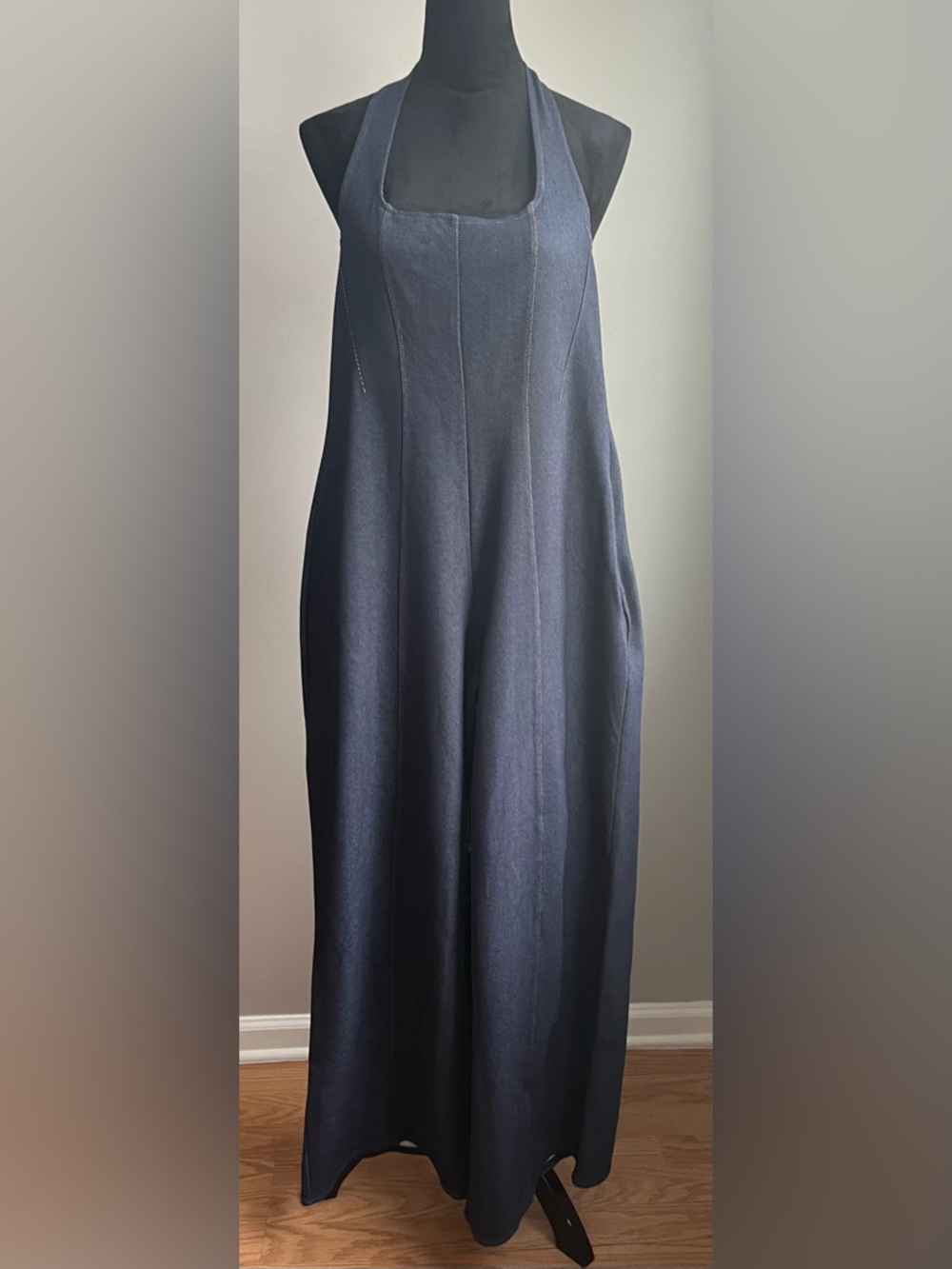 NWT Zara Halter Jumpsuit